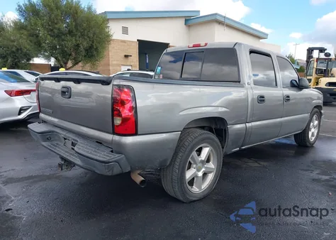 2006 Chevrolet Silverado 1500 Lt2 from USA, damaged, VIN 2GCEC13T061227310